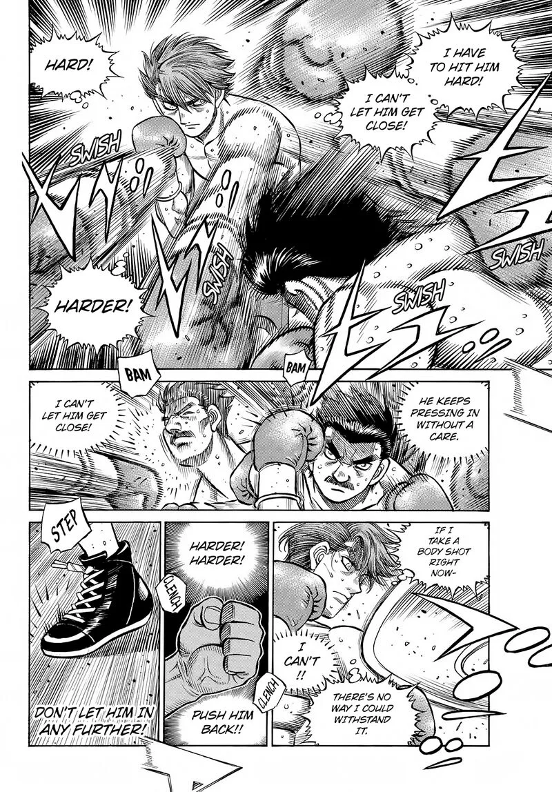 Hajime no Ippo Chapter 1391 page 8