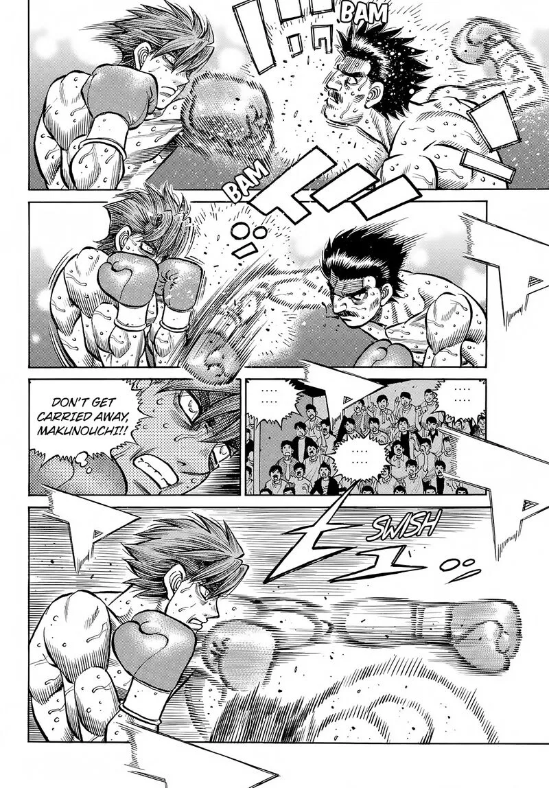 Hajime no Ippo Chapter 1391 page 10