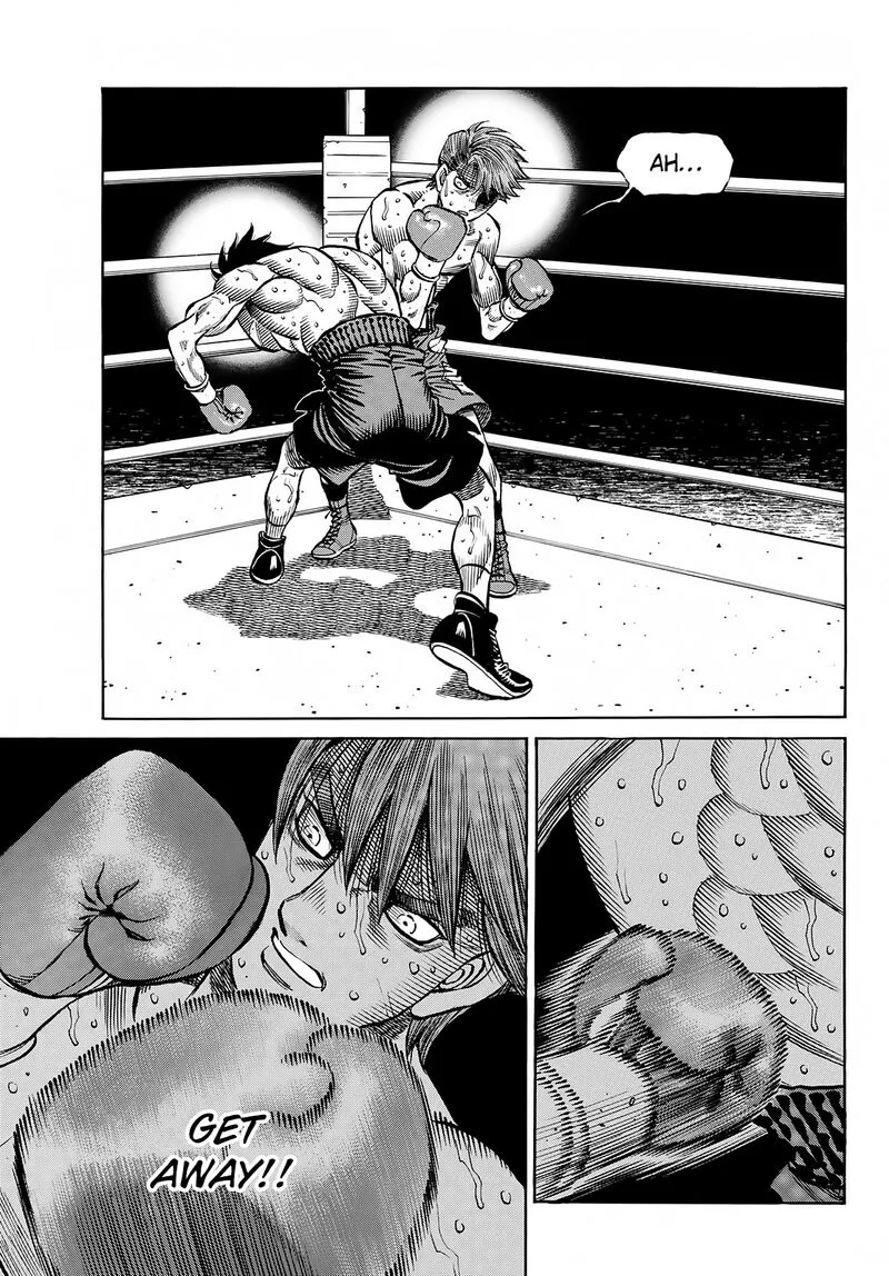 Hajime no Ippo Chapter 1391 page 11
