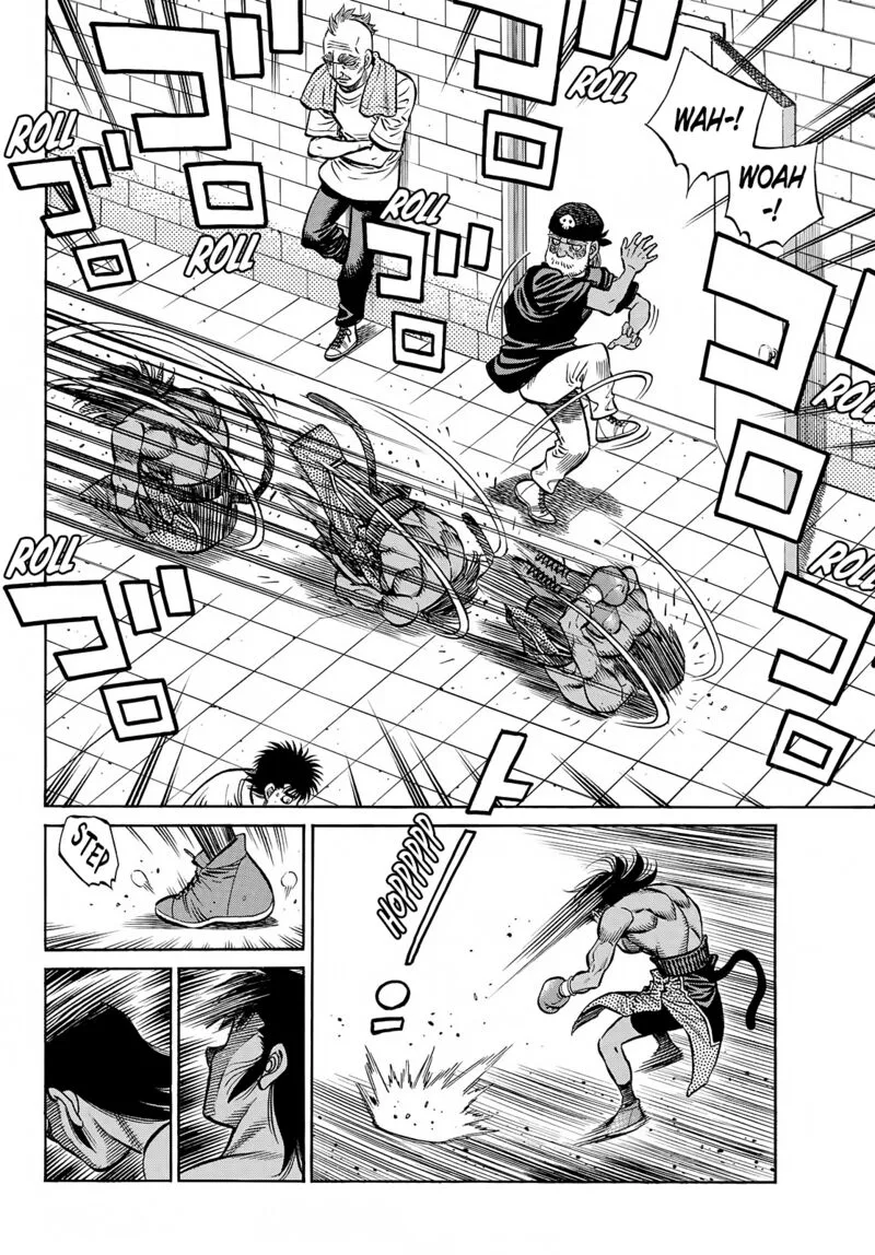 Hajime no Ippo Chapter 1392 page 4