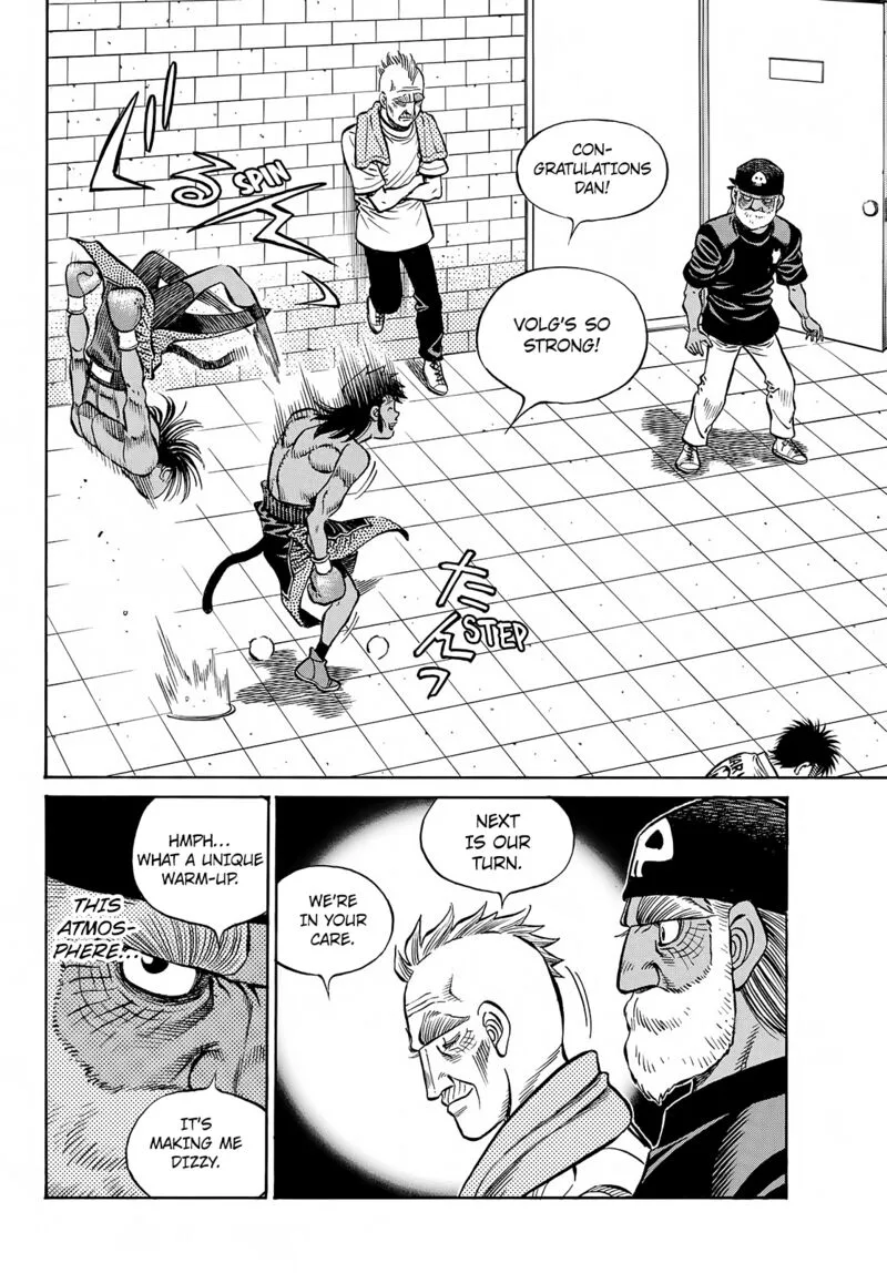 Hajime no Ippo Chapter 1392 page 6