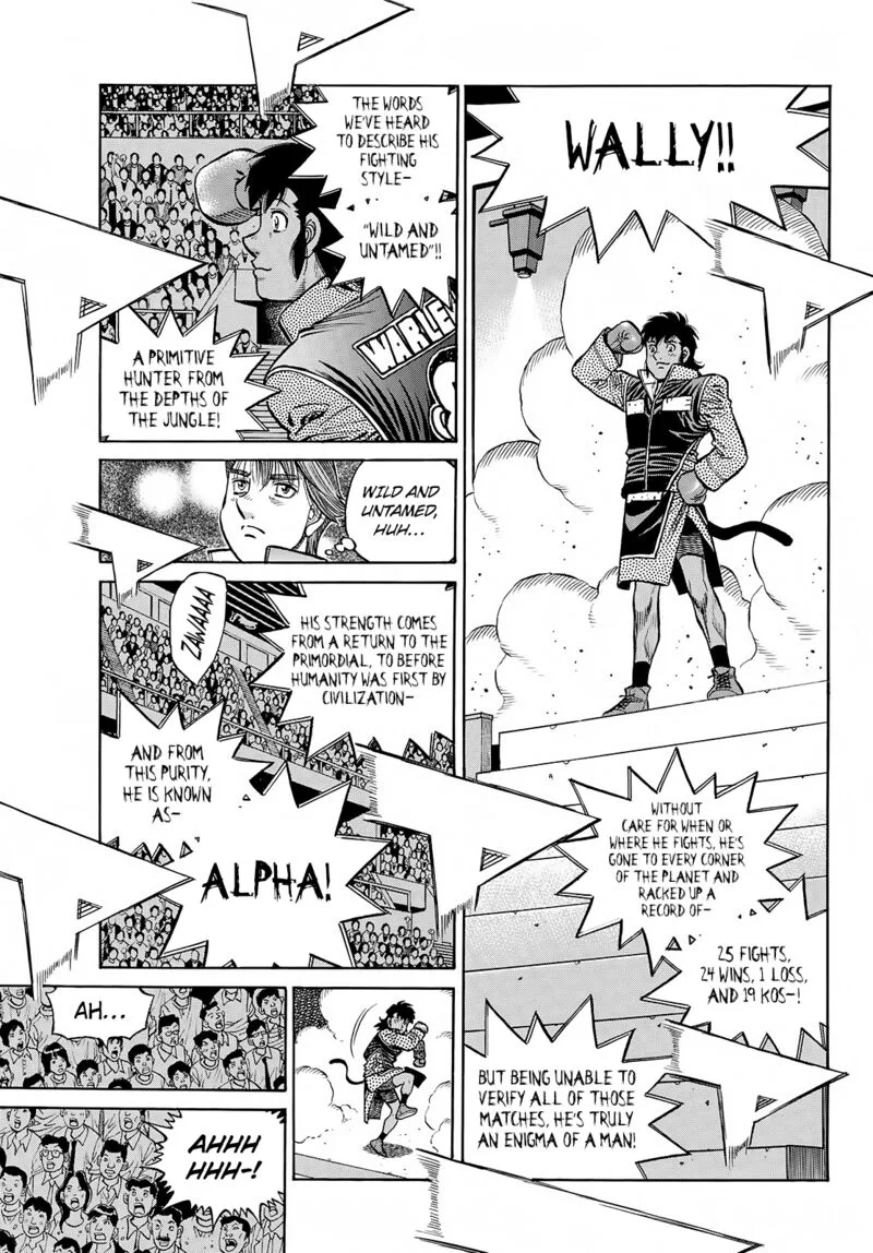 Hajime no Ippo Chapter 1392 page 11