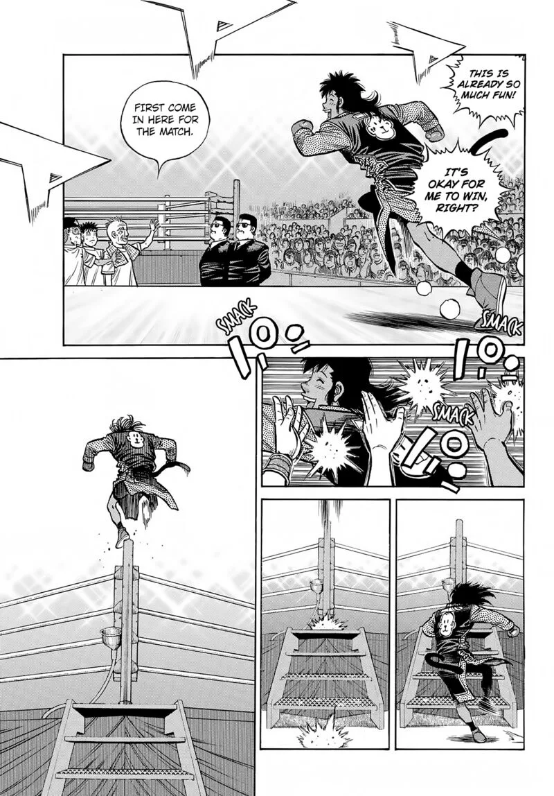 Hajime no Ippo Chapter 1392 page 13