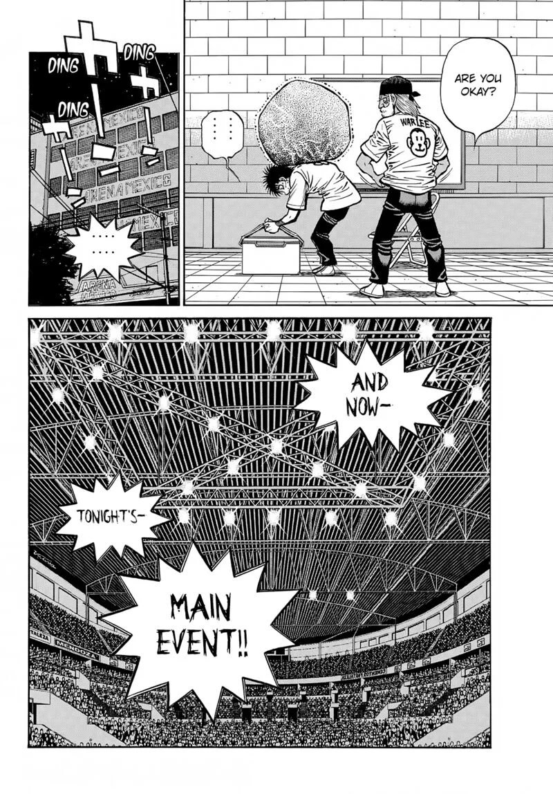 Hajime no Ippo Chapter 1392 page 8
