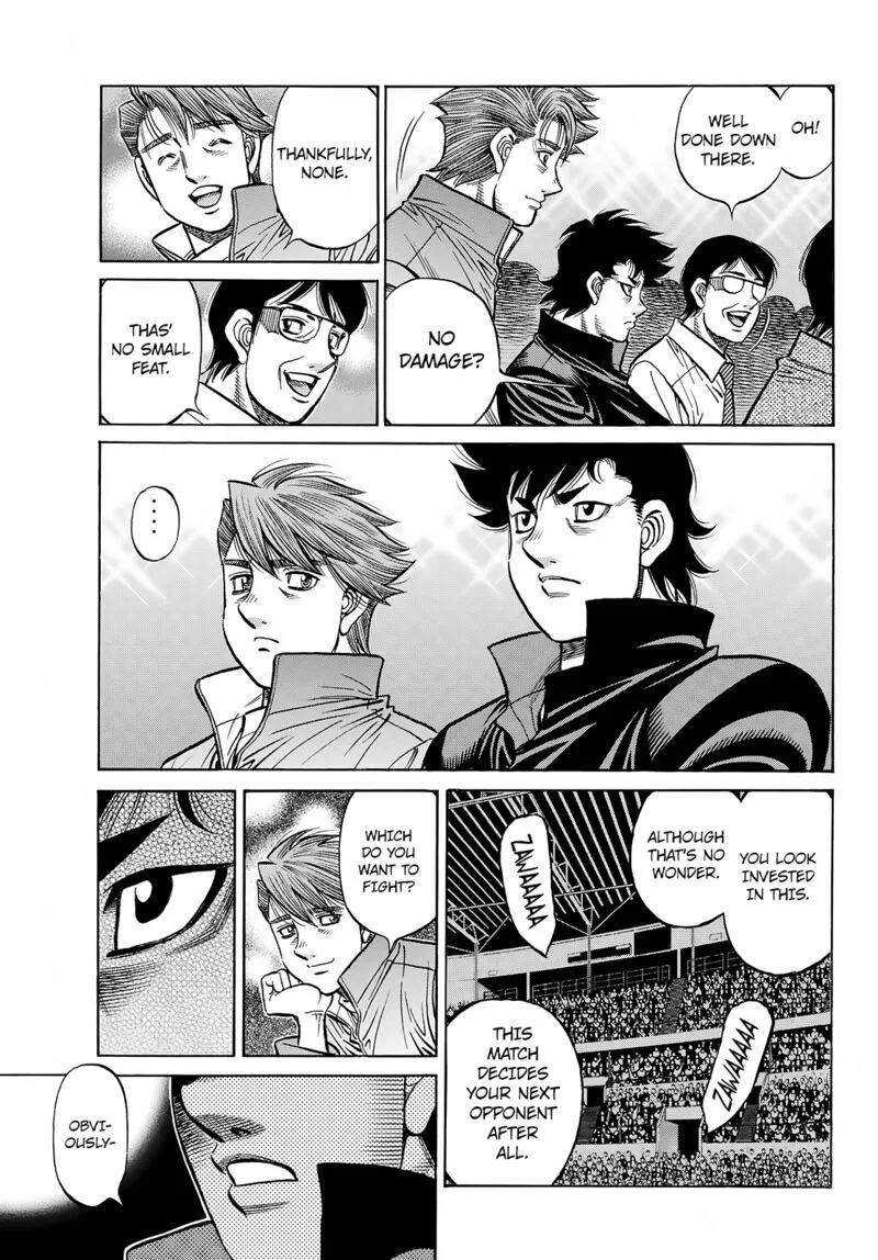 Hajime no Ippo Chapter 1392 page 9