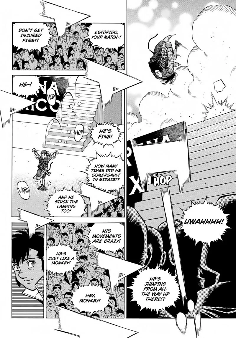 Hajime no Ippo Chapter 1392 page 12