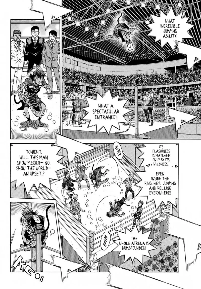 Hajime no Ippo Chapter 1392 page 14