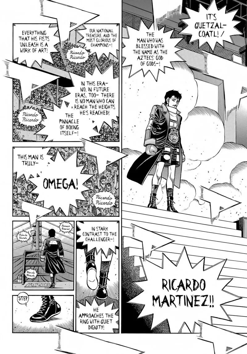 Hajime no Ippo Chapter 1392 page 16
