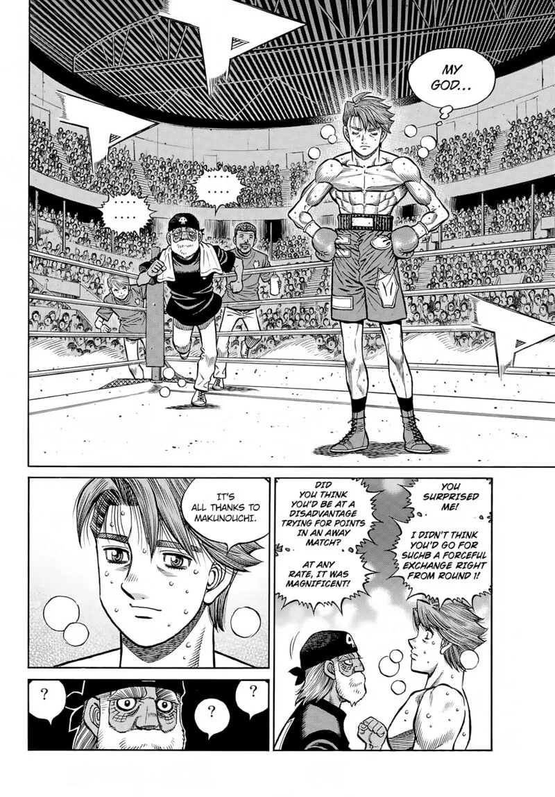 Hajime no Ippo Chapter 1392 page 2