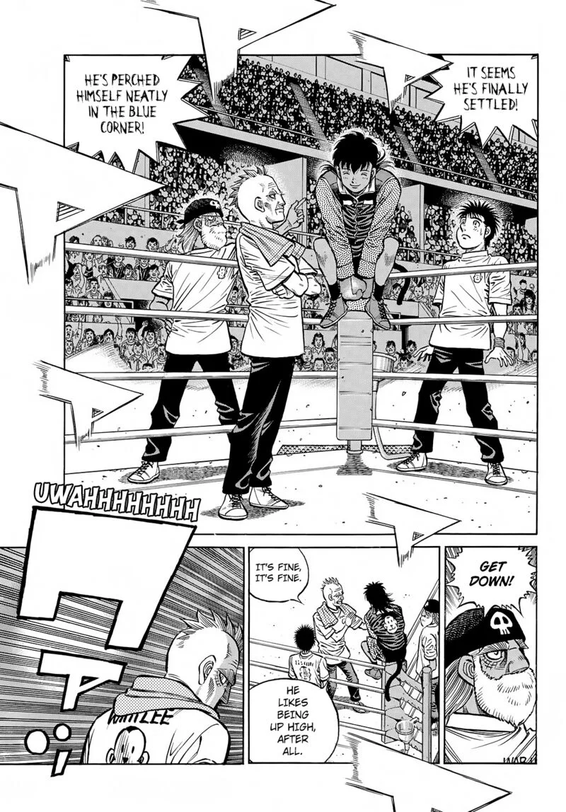 Hajime no Ippo Chapter 1392 page 15