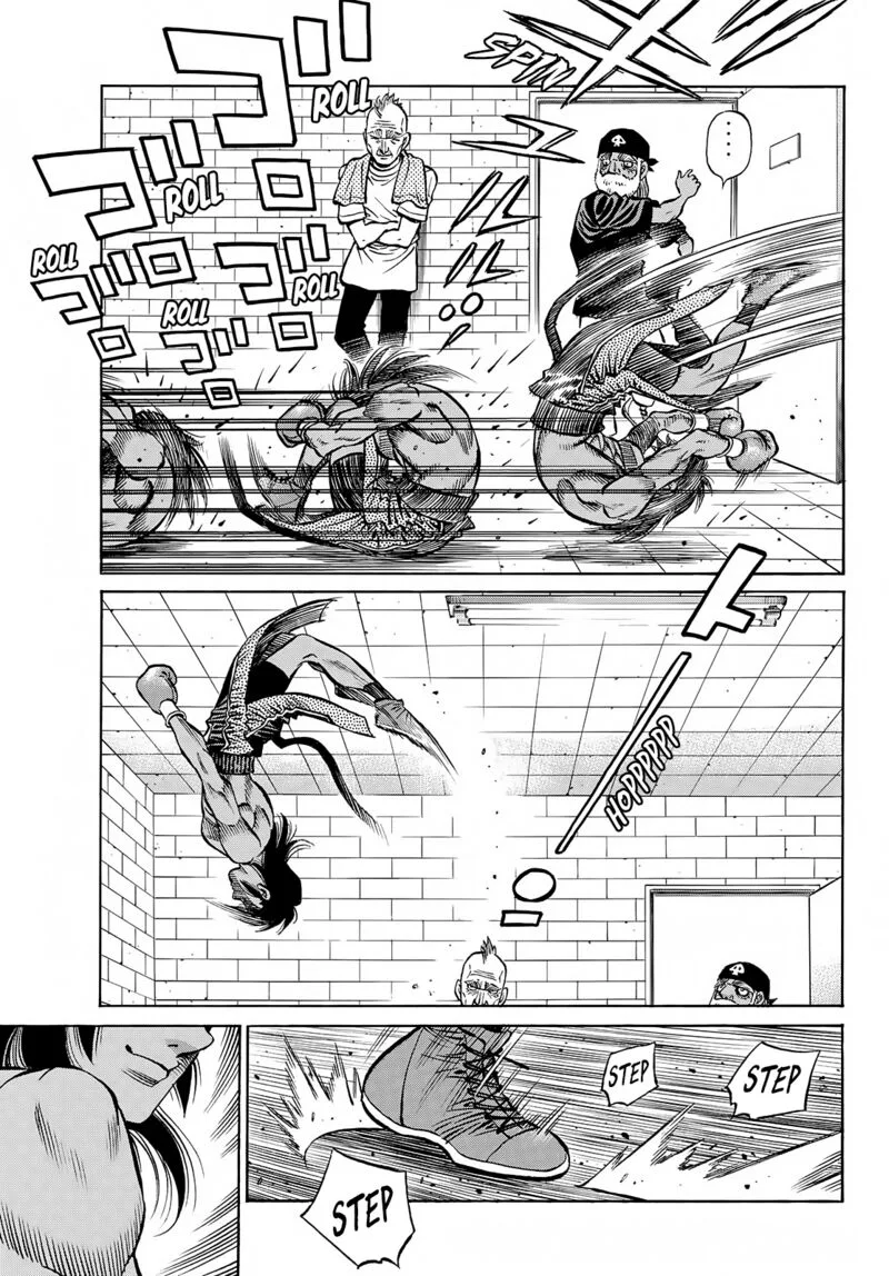 Hajime no Ippo Chapter 1392 page 5