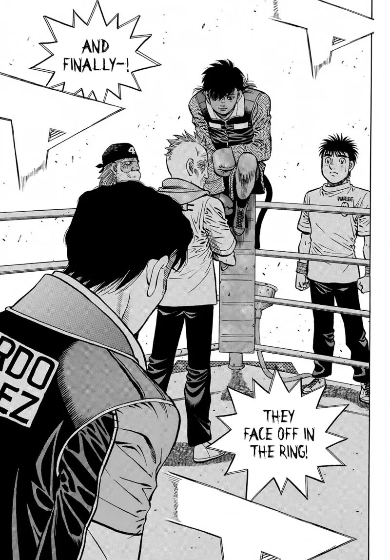 Hajime no Ippo Chapter 1392 page 17