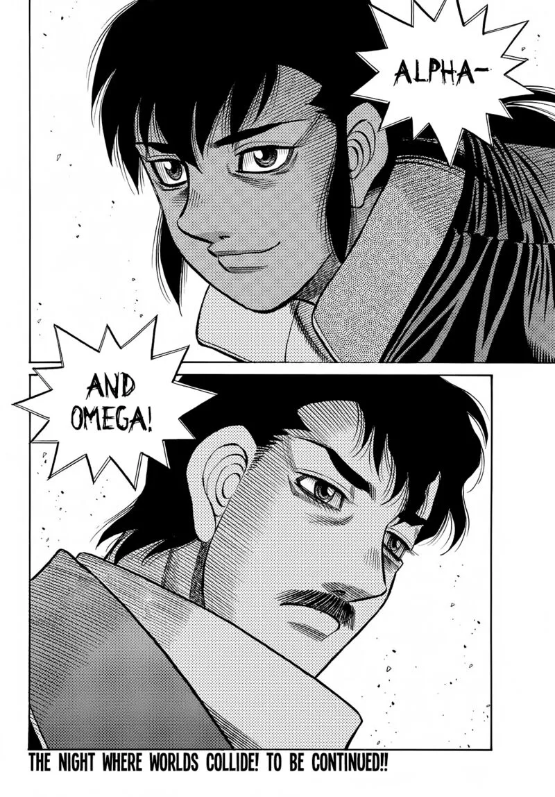 Hajime no Ippo Chapter 1392 page 18