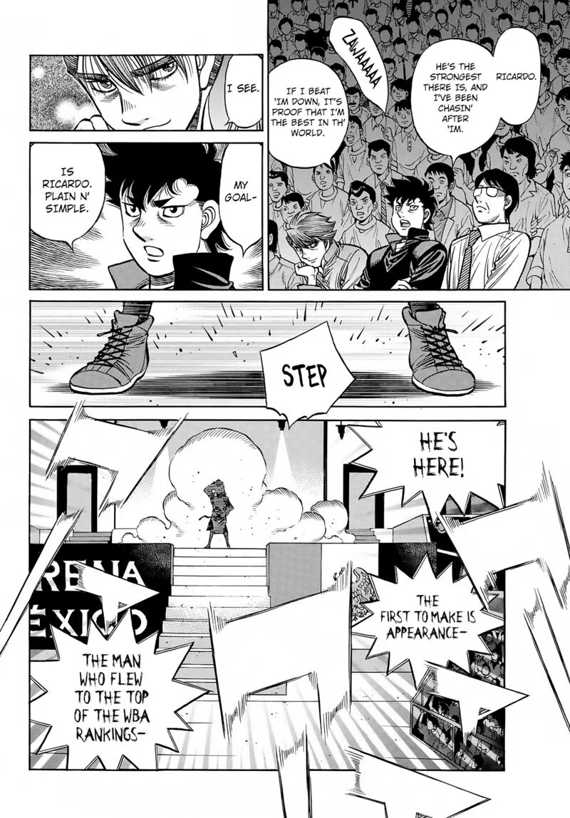 Hajime no Ippo Chapter 1392 page 10