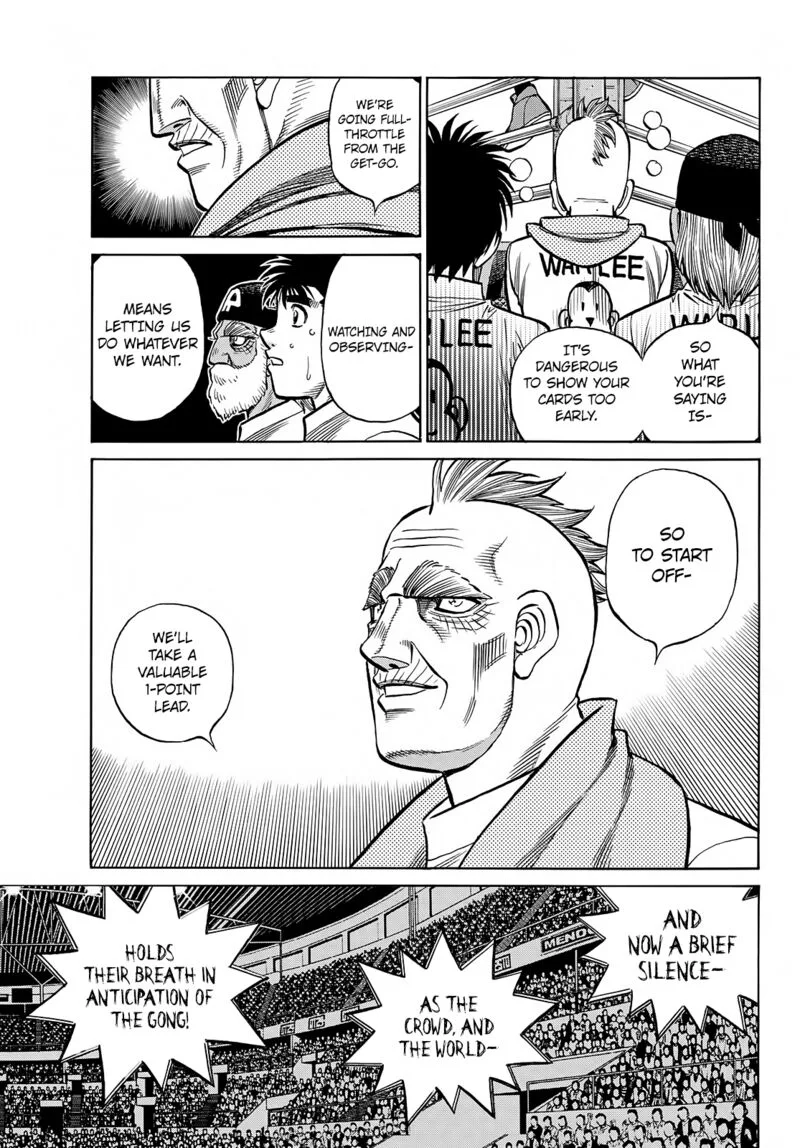 Hajime no Ippo Chapter 1393 page 7