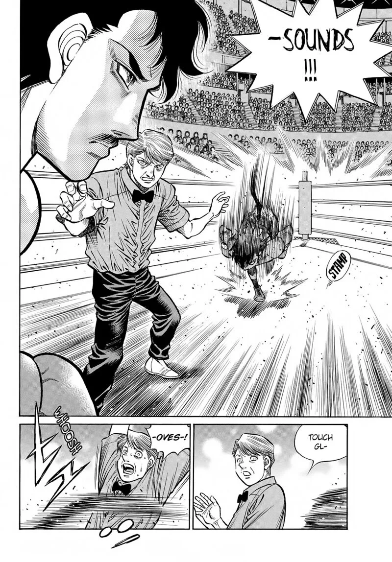 Hajime no Ippo Chapter 1393 page 10