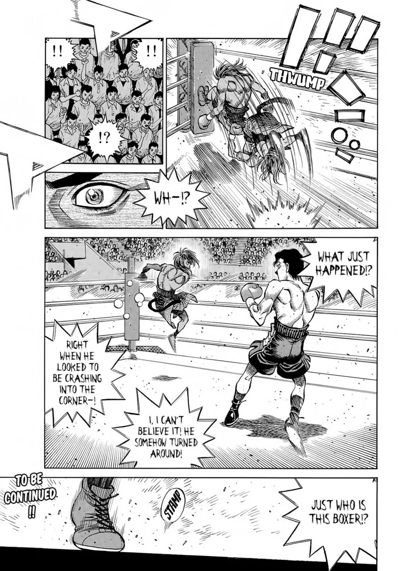 Hajime no Ippo Chapter 1393 page 13