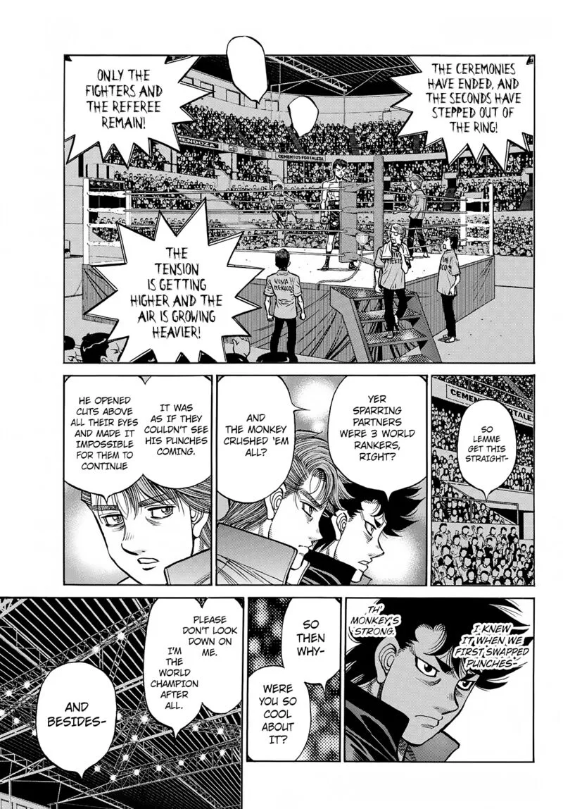 Hajime no Ippo Chapter 1393 page 5