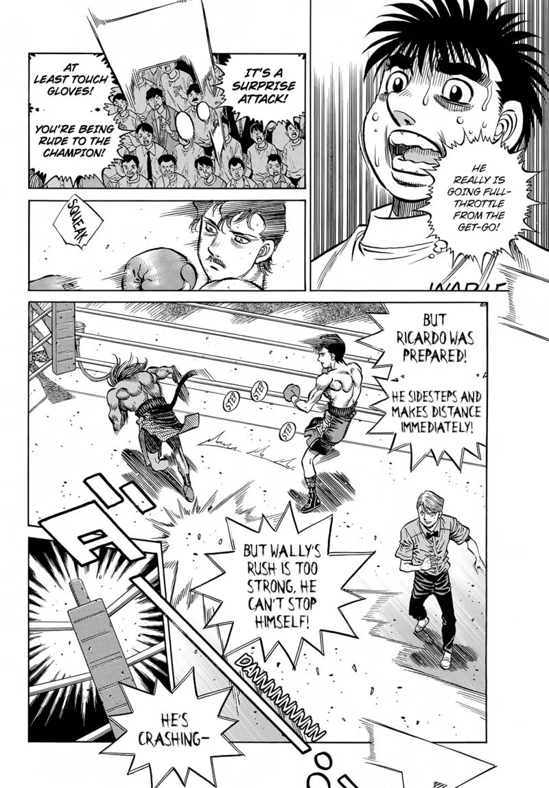 Hajime no Ippo Chapter 1393 page 12