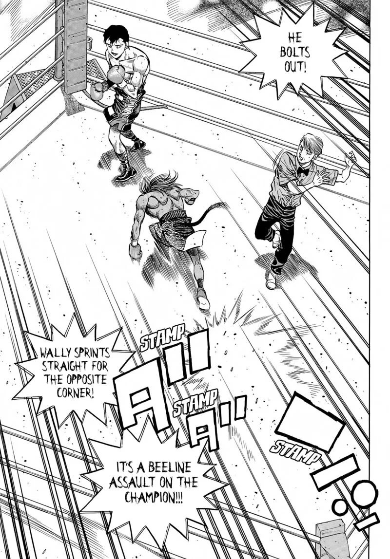 Hajime no Ippo Chapter 1393 page 11