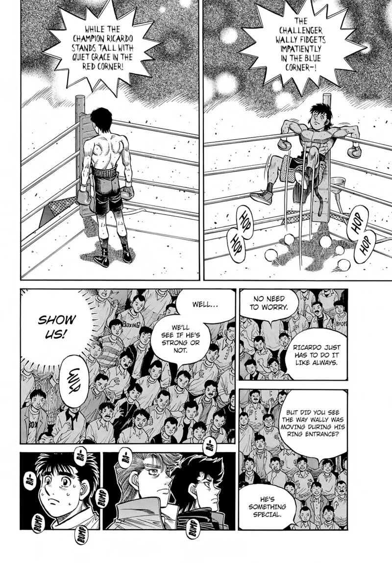 Hajime no Ippo Chapter 1393 page 8