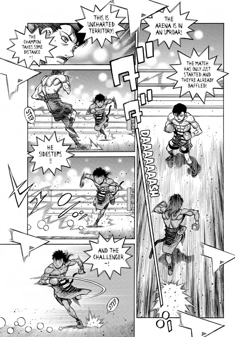 Hajime no Ippo Chapter 1394 page 3