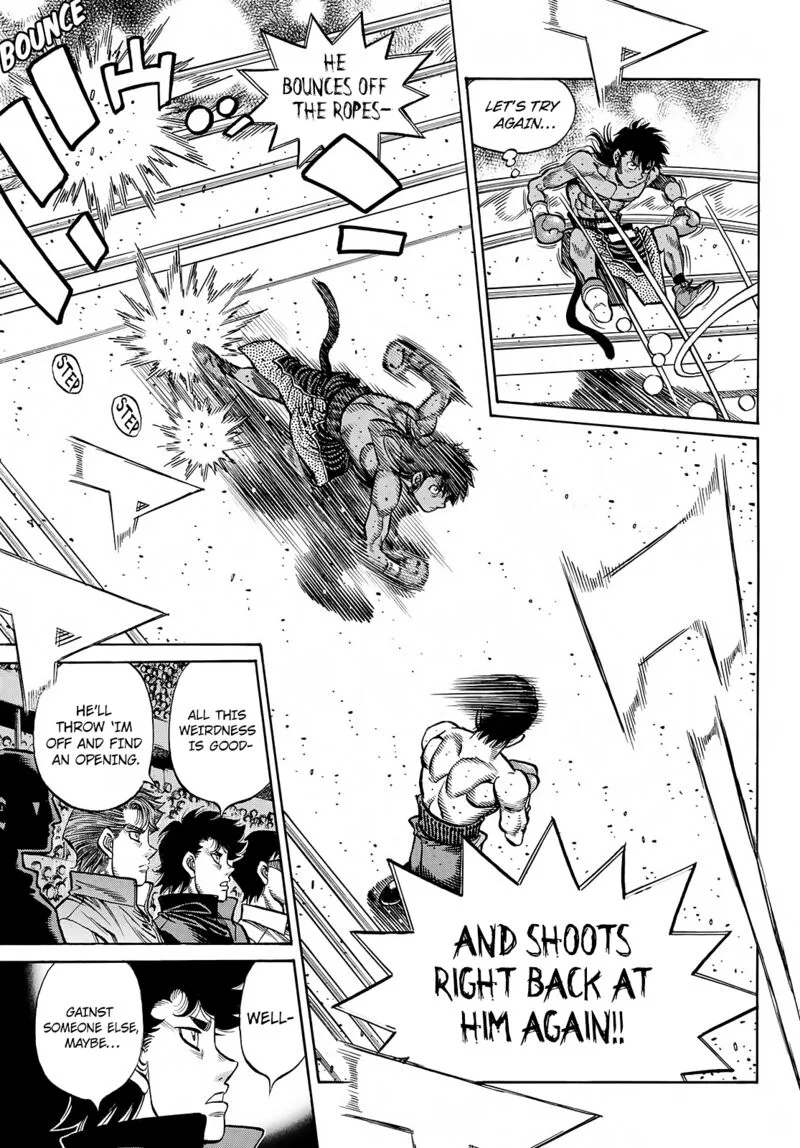 Hajime no Ippo Chapter 1394 page 6