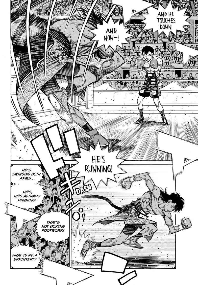 Hajime no Ippo Chapter 1394 page 2