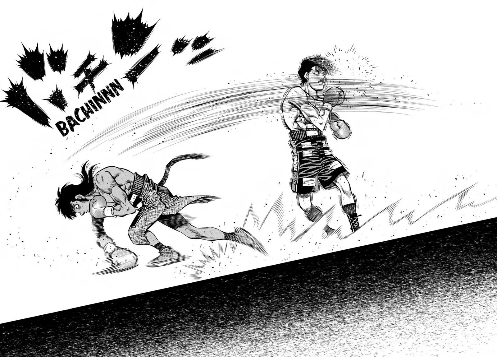 Hajime no Ippo Chapter 1394 page 9