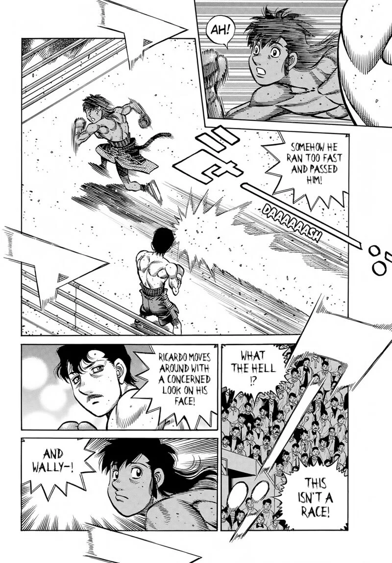 Hajime no Ippo Chapter 1394 page 5