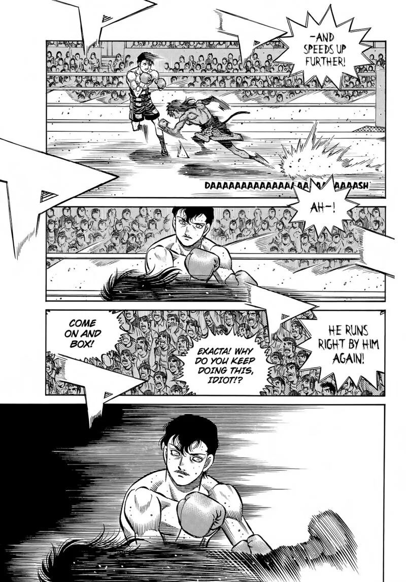 Hajime no Ippo Chapter 1394 page 8