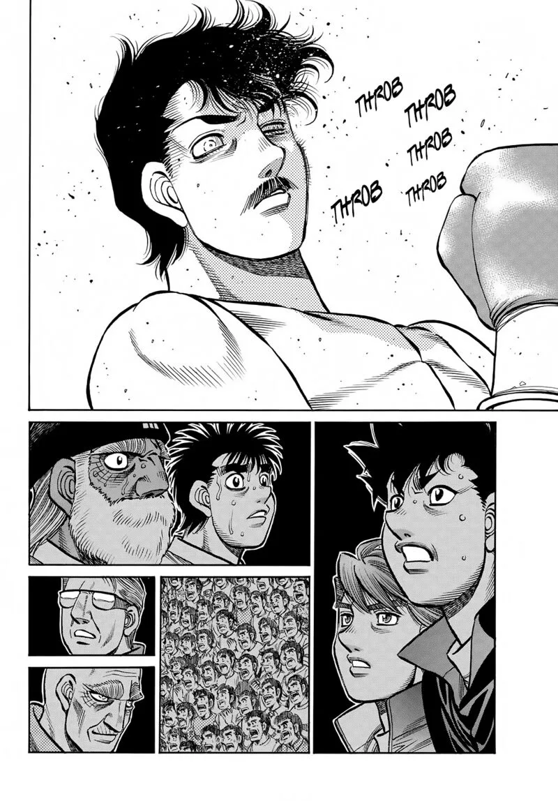 Hajime no Ippo Chapter 1394 page 10