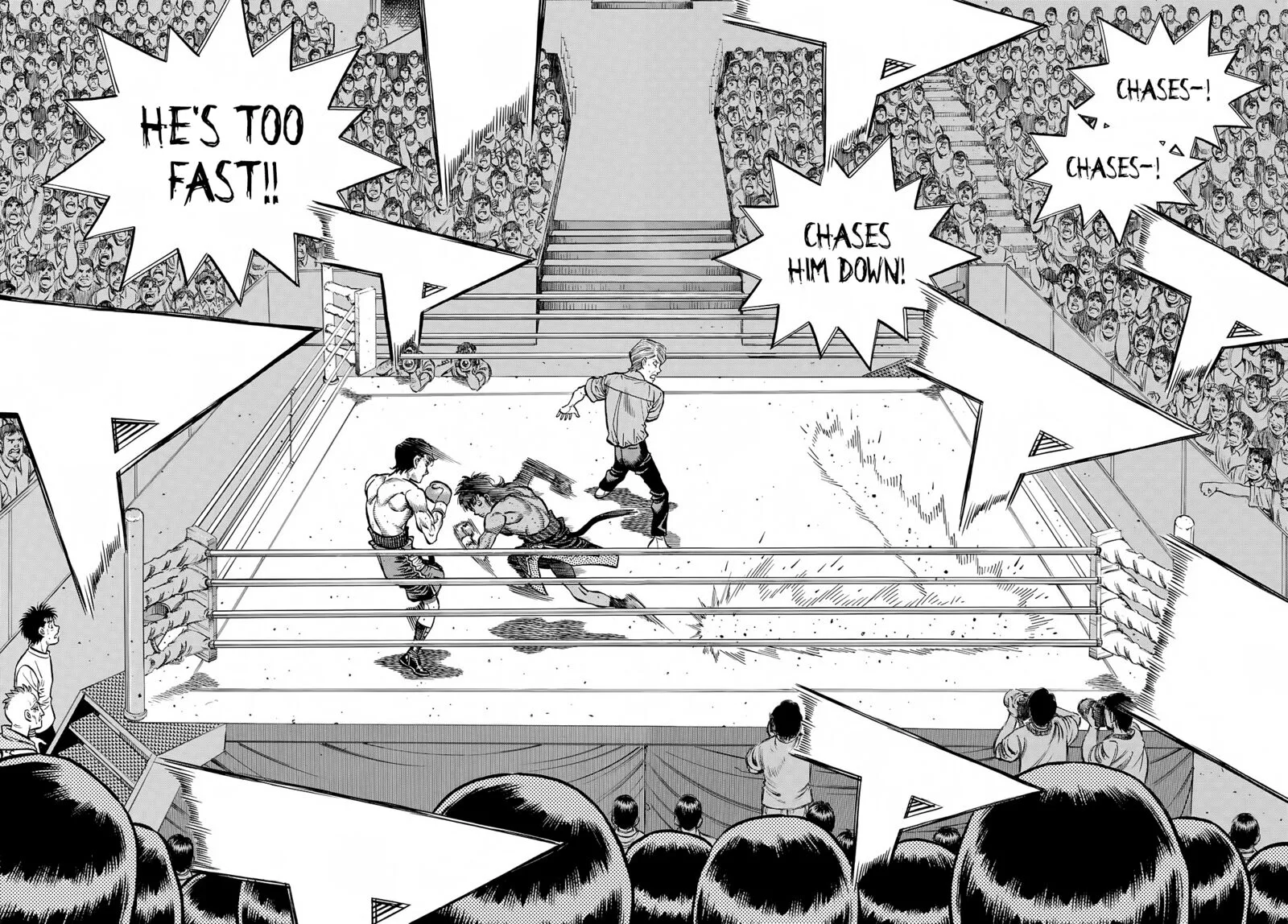Hajime no Ippo Chapter 1394 page 4