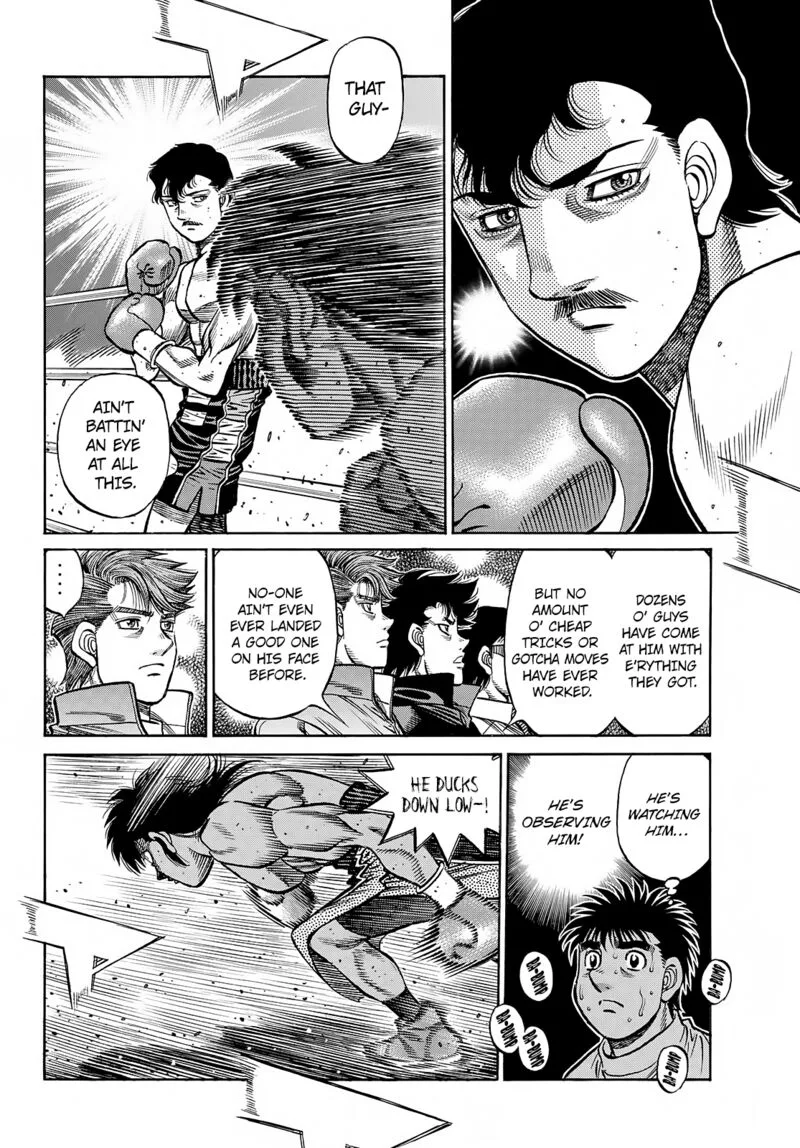 Hajime no Ippo Chapter 1394 page 7