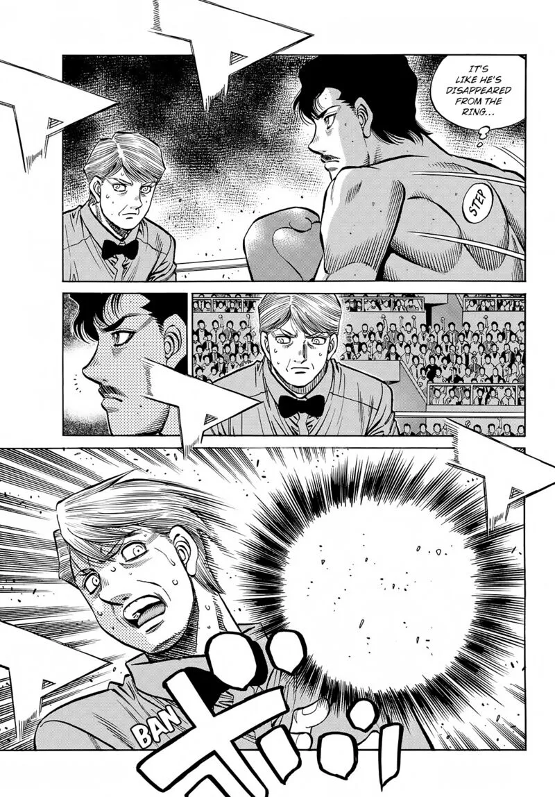 Hajime no Ippo Chapter 1395 page 3