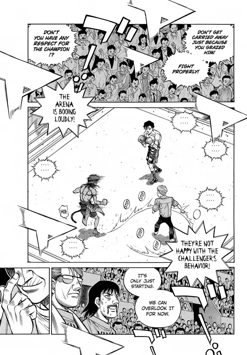 Hajime no Ippo Chapter 1395 page 5