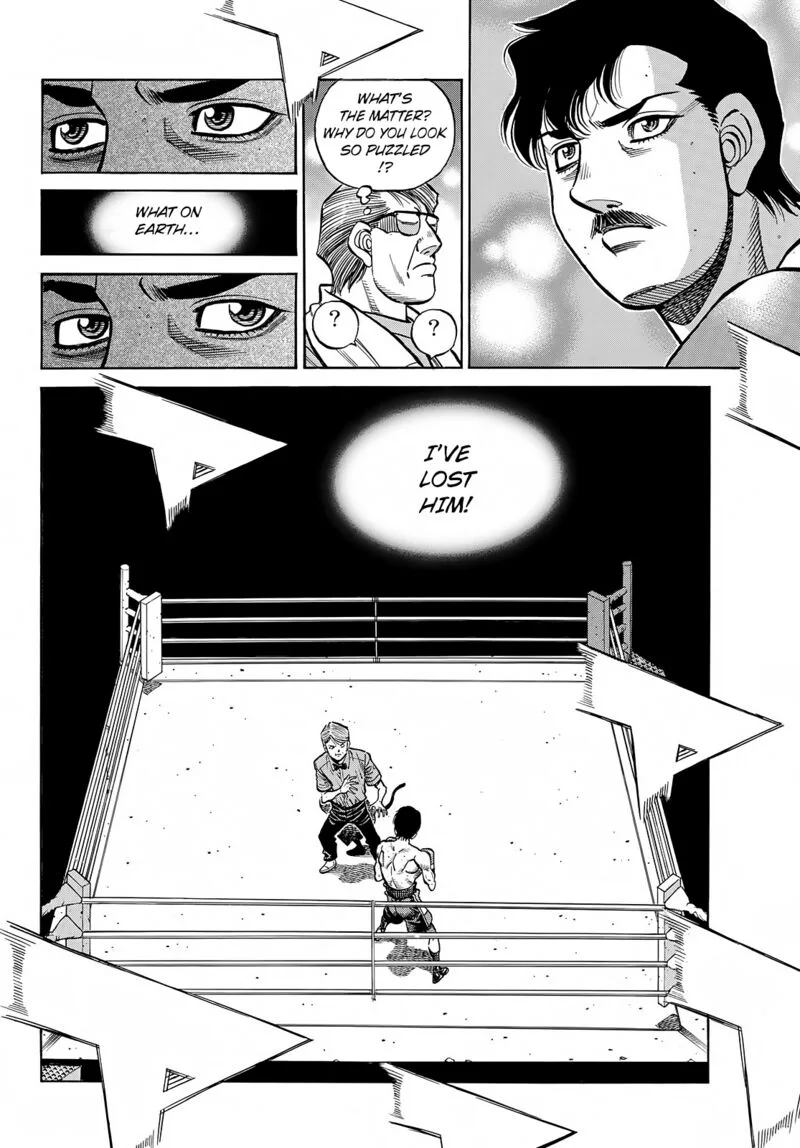 Hajime no Ippo Chapter 1395 page 2