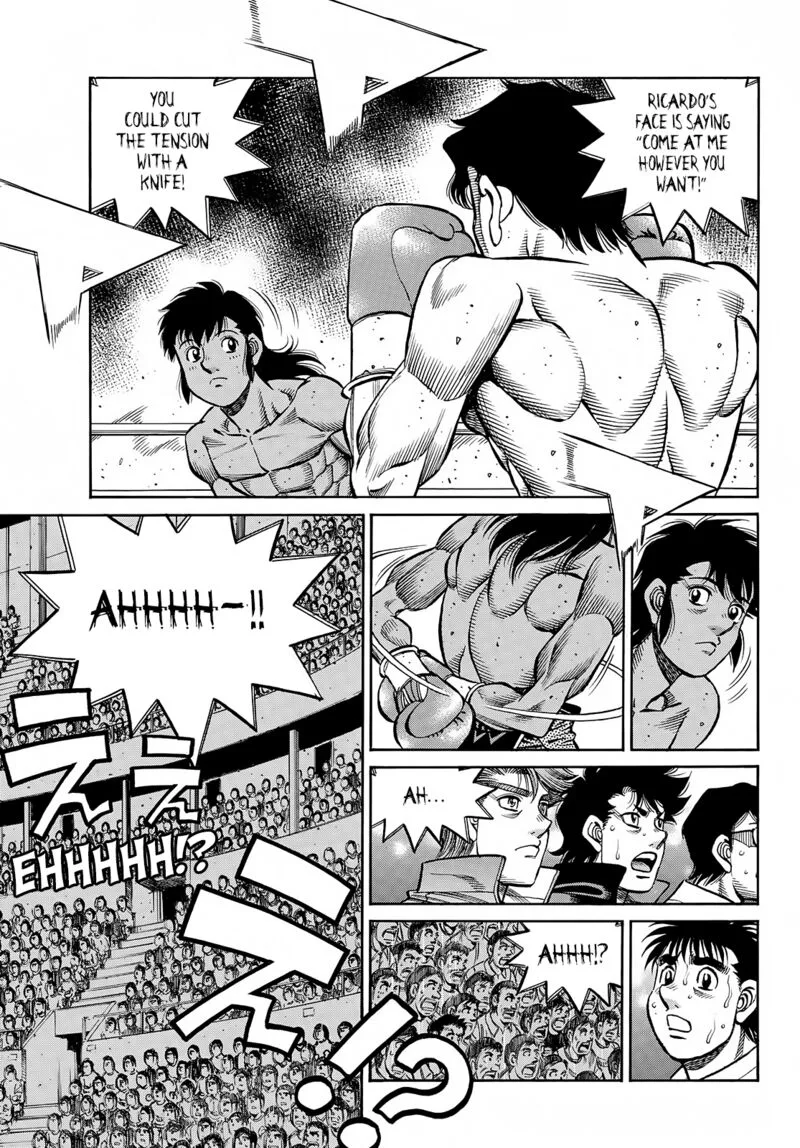 Hajime no Ippo Chapter 1395 page 9
