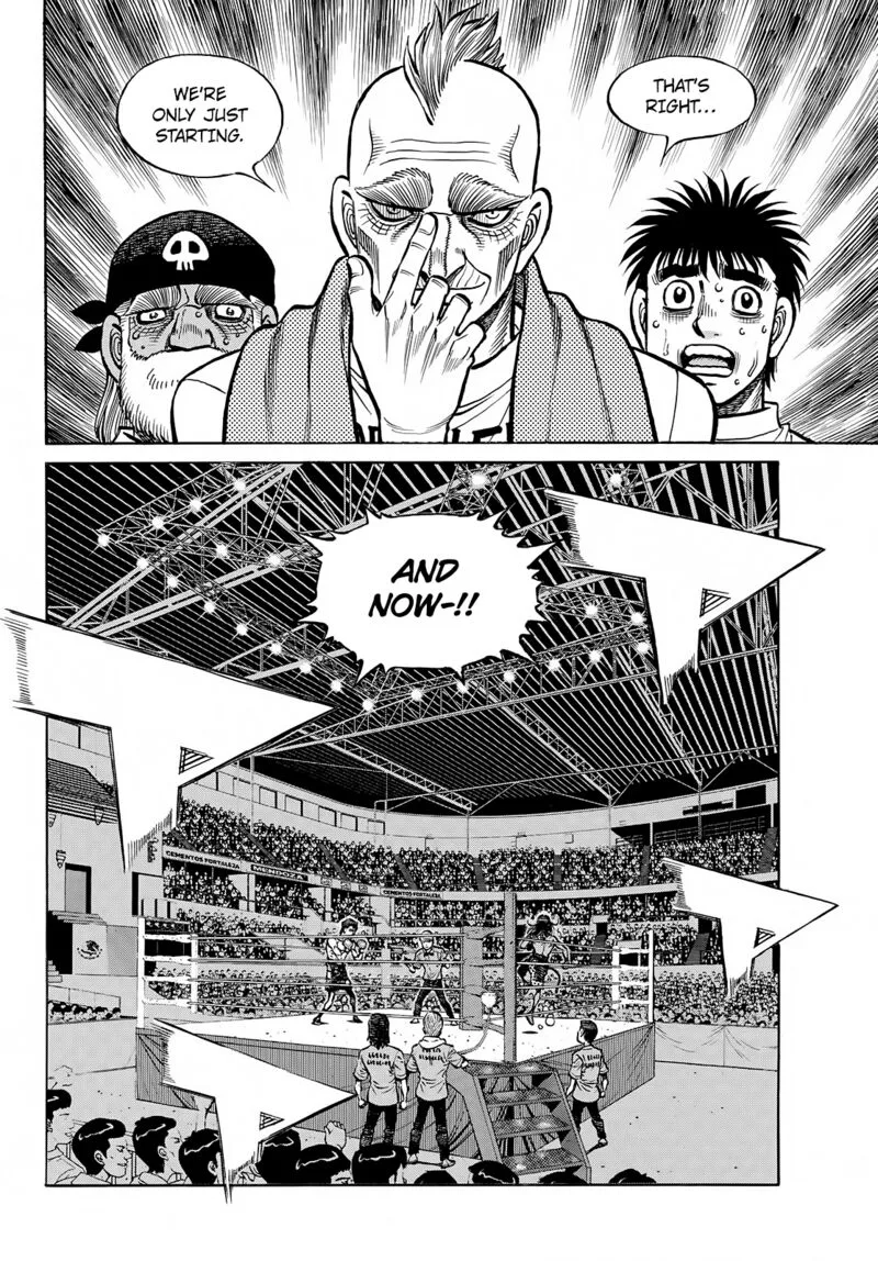 Hajime no Ippo Chapter 1395 page 6