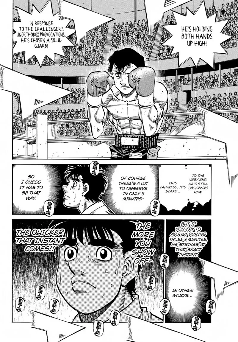 Hajime no Ippo Chapter 1395 page 8