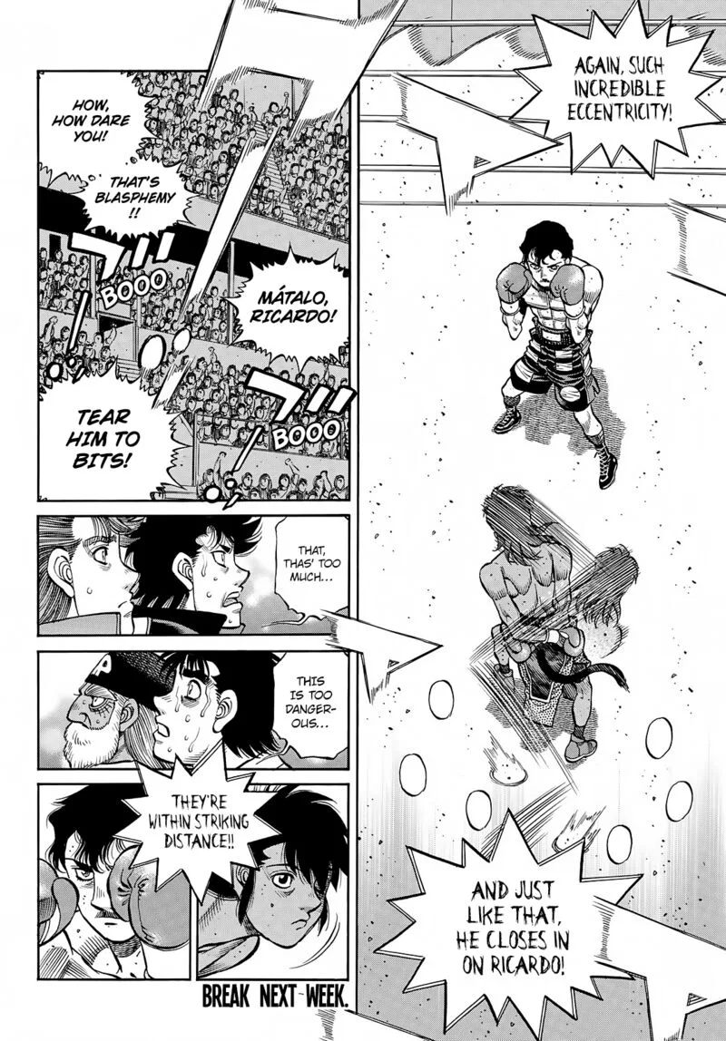 Hajime no Ippo Chapter 1395 page 11