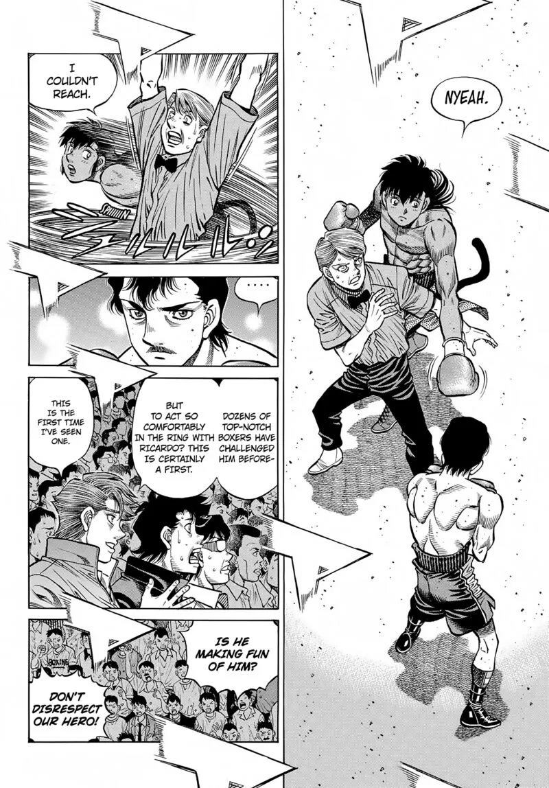 Hajime no Ippo Chapter 1395 page 4