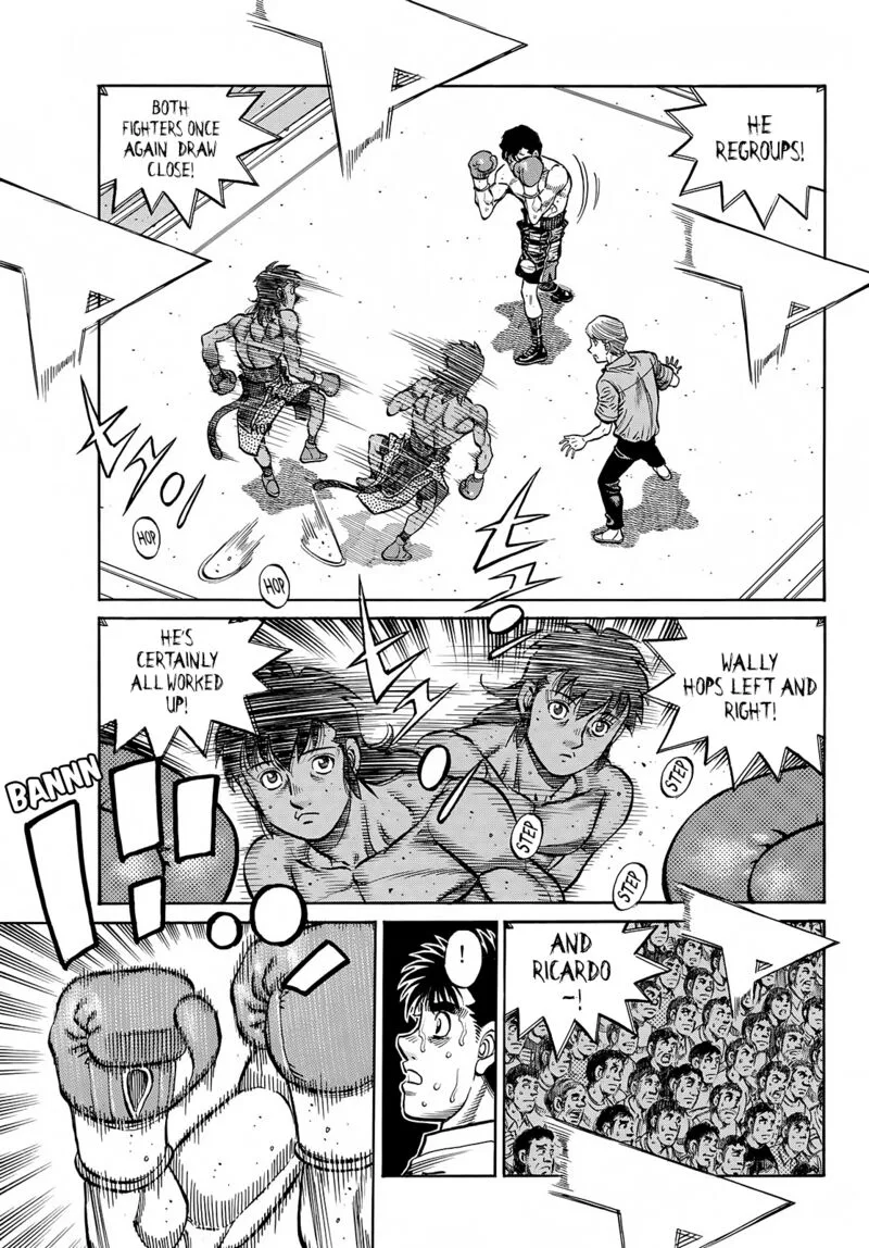 Hajime no Ippo Chapter 1395 page 7
