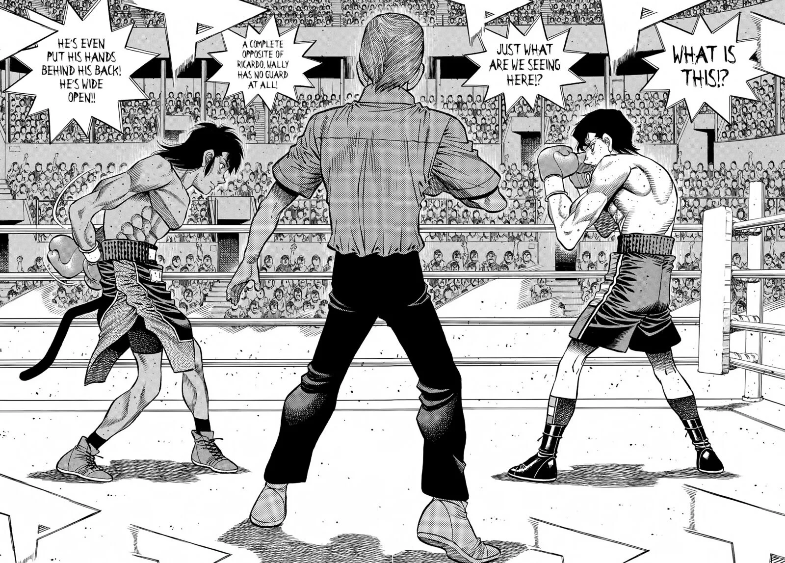 Hajime no Ippo Chapter 1395 page 10