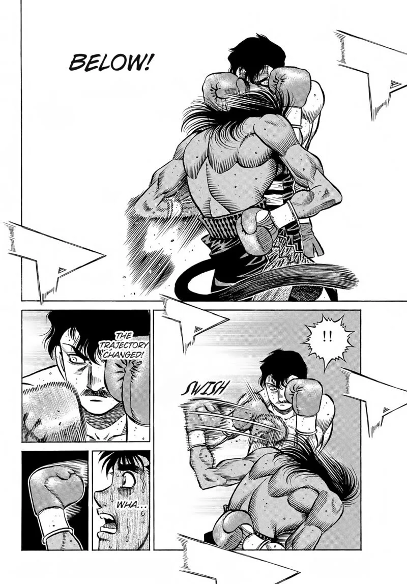 Hajime no Ippo Chapter 1396 page 4
