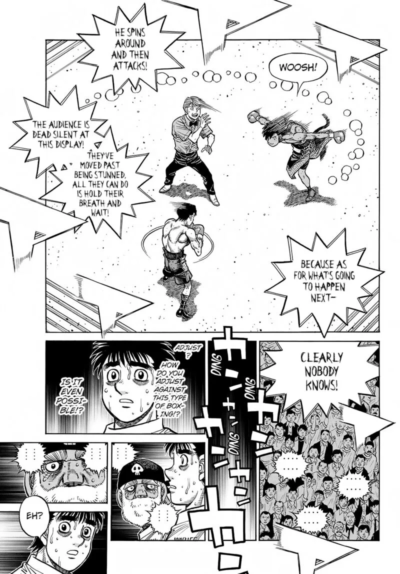 Hajime no Ippo Chapter 1396 page 11