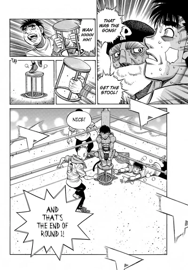 Hajime no Ippo Chapter 1396 page 12