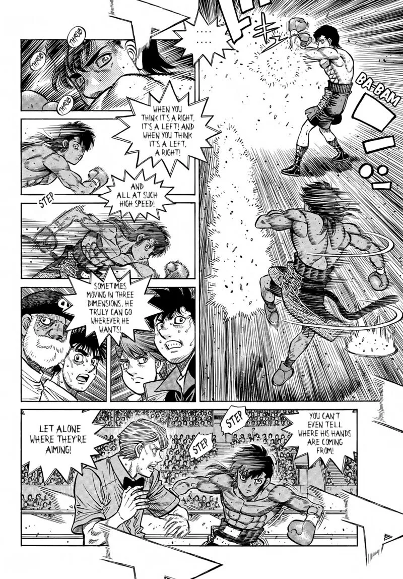 Hajime no Ippo Chapter 1396 page 10