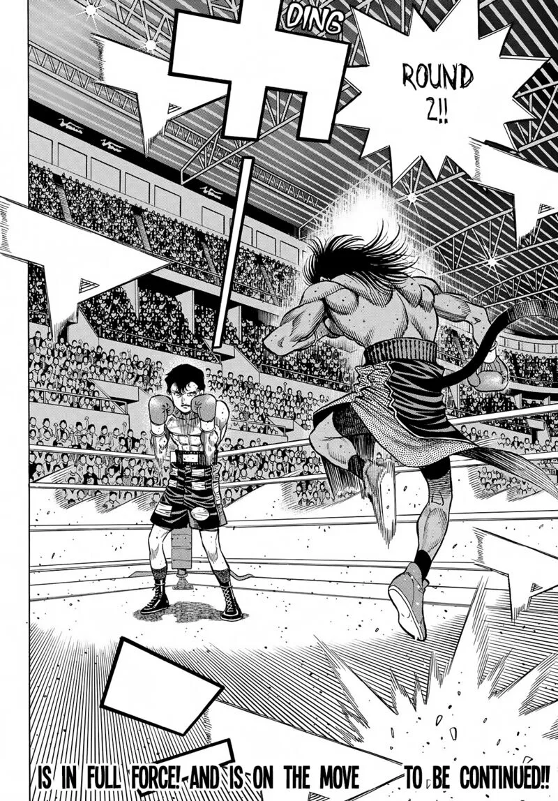 Hajime no Ippo Chapter 1396 page 18
