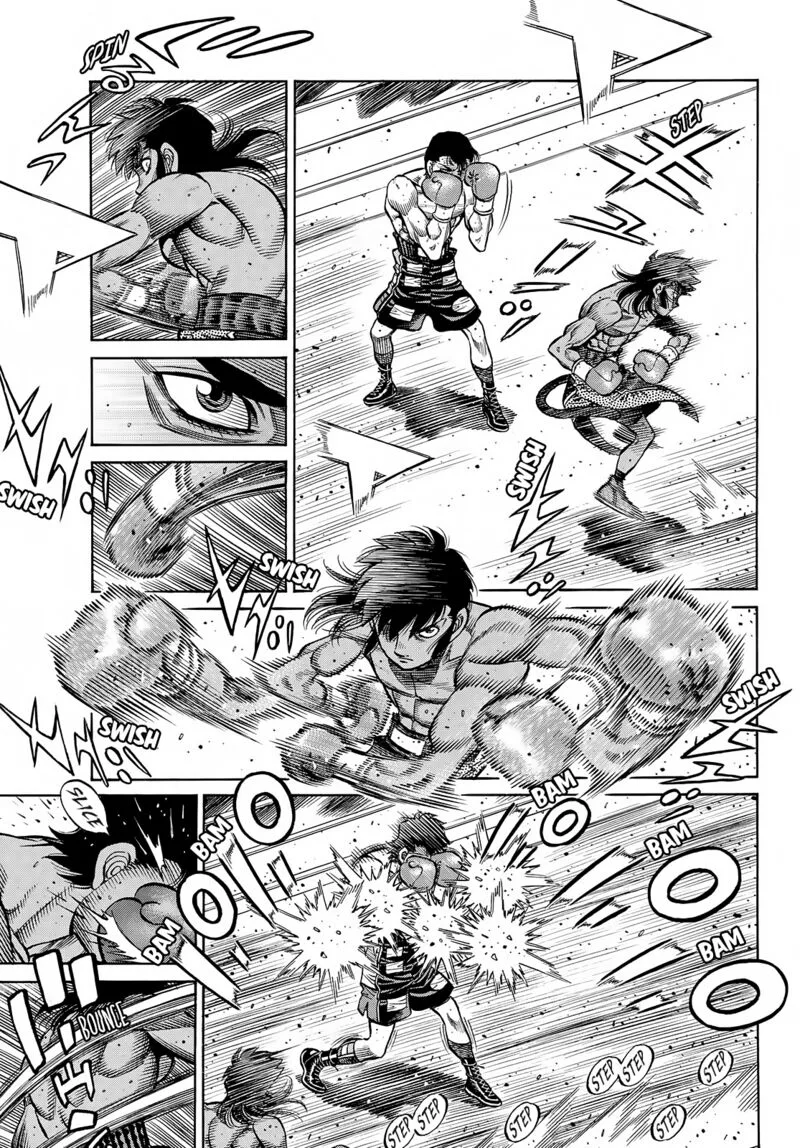 Hajime no Ippo Chapter 1396 page 7